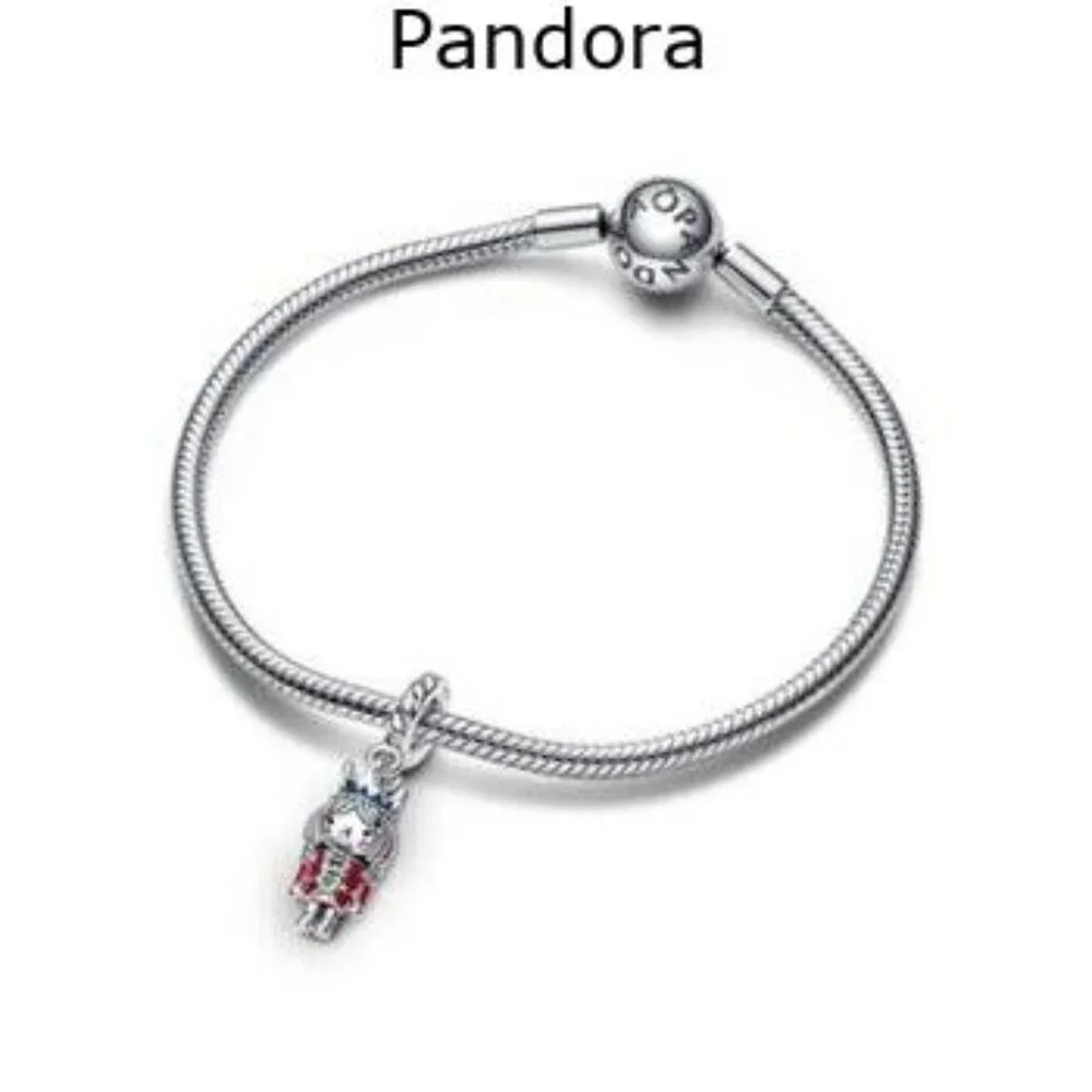 Pandora Festive Nutcracker 2022 Dangle Charm